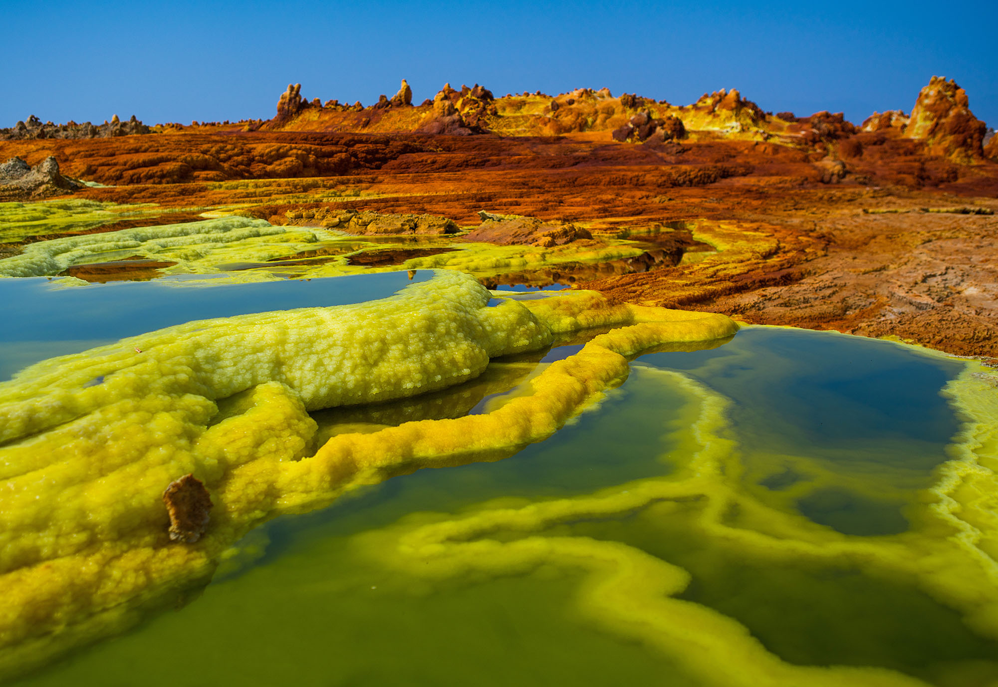 Danakil landscape