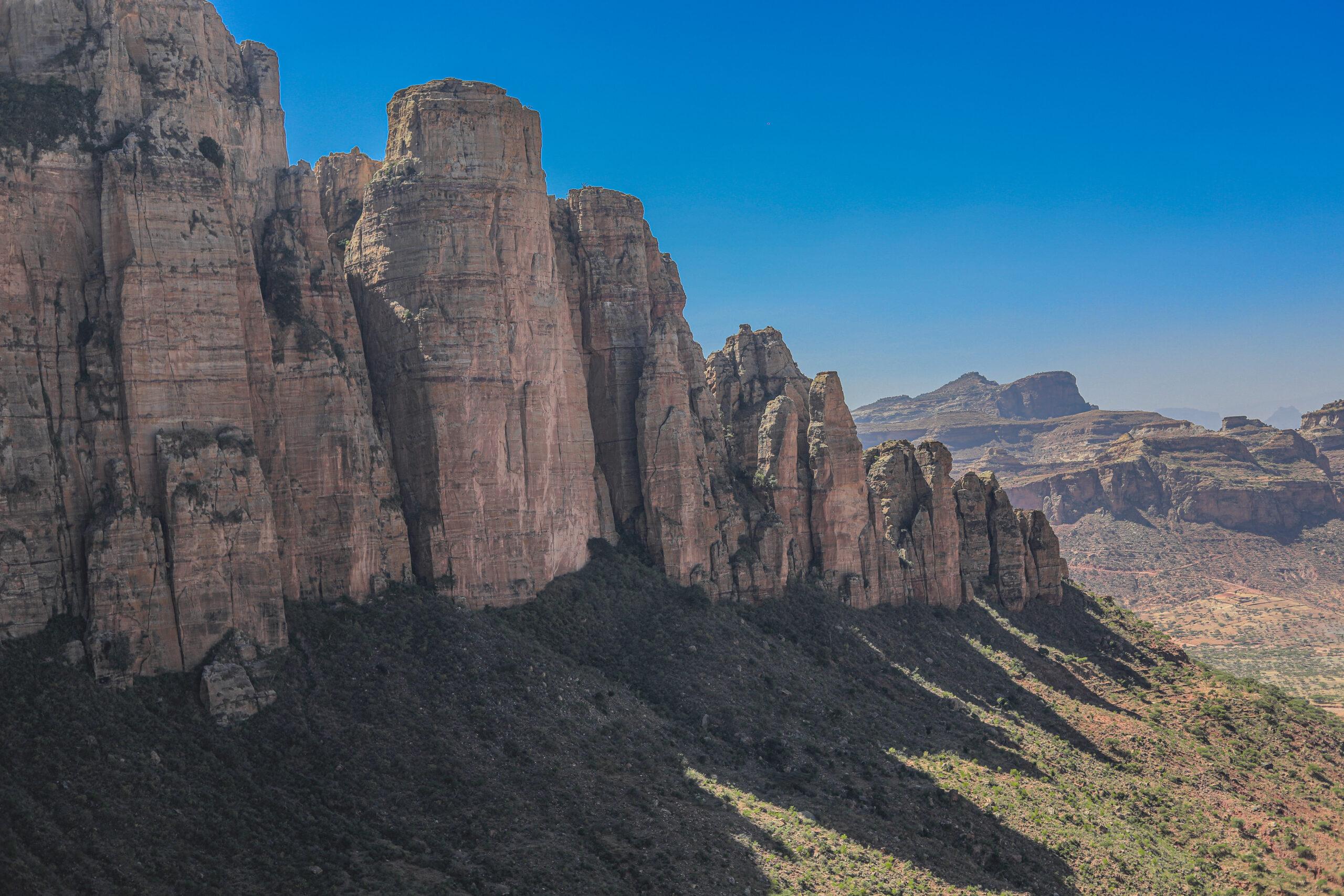 Gheralta cliffs